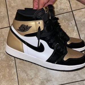 Jordan 1 top 3 gold